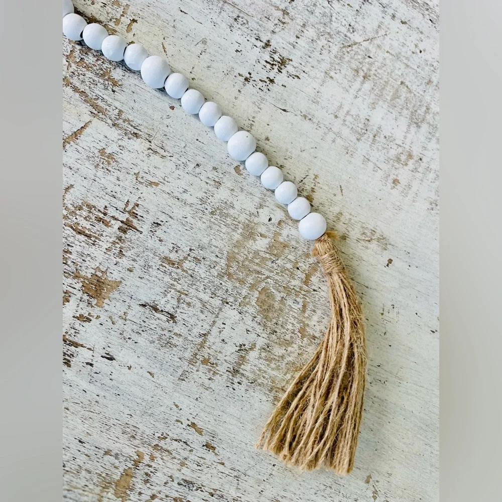 Cardinal Beaded Garland